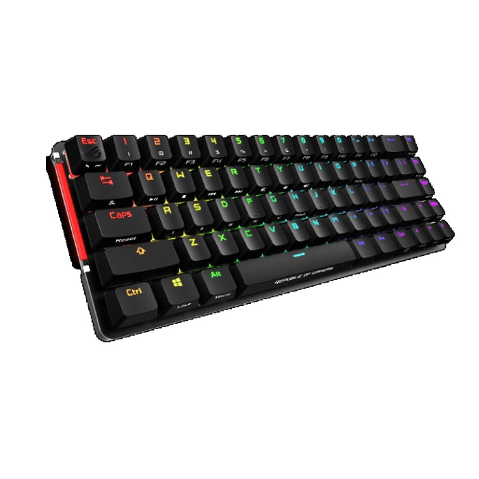 Teclado Asus M601 Rog Falchion/Nxrd/Us Inalambrico/Rgb/Cherry Mx