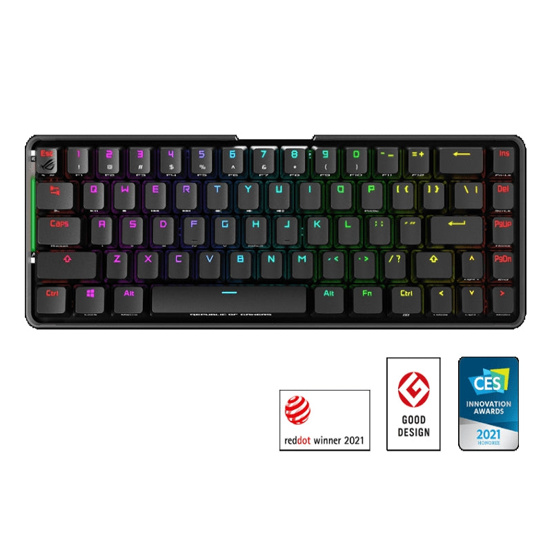 Teclado Asus M601 Rog Falchion/Nxrd/Us Inalambrico/Rgb/Cherry Mx