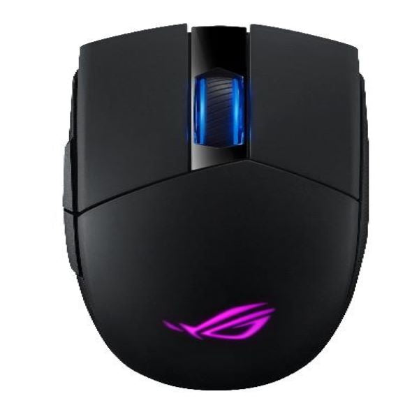 Mouse Asus P506 Rog Strix Impact Ii 6200Dpi/Aura Sync