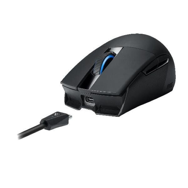 Mouse Asus P506 Rog Strix Impact Ii 6200Dpi/Aura Sync