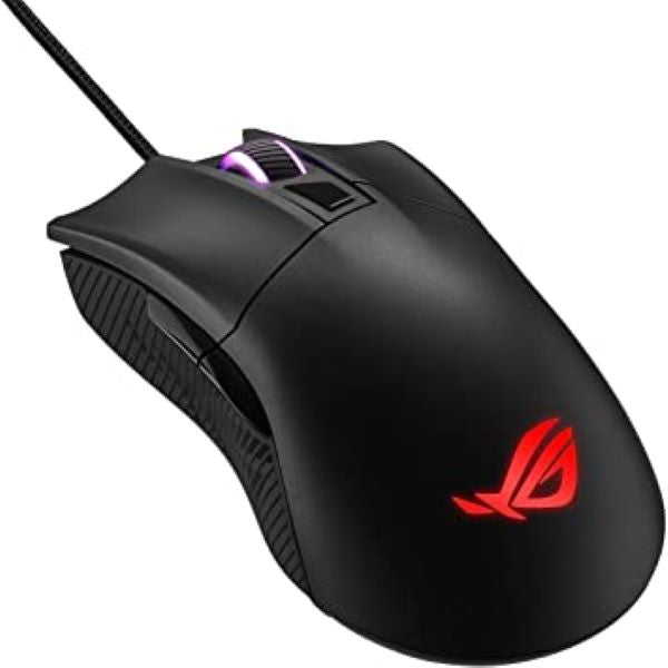 Mouse Asus P507 Rog Gladius Ii Core 6200Dpi/ Aura Sync