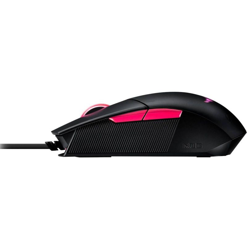 Mouse Asus P512 Rog Strix Impact Ii Ep, 1Dpi/5Prog Buttons, 6200Dpi