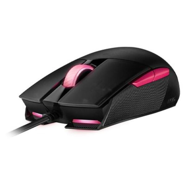 Mouse Asus P512 Rog Strix Impact Ii Ep, 1Dpi/5Prog Buttons, 6200Dpi