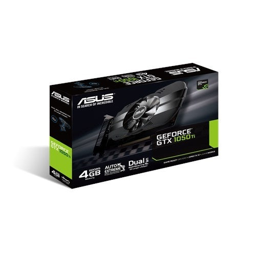 Tarjeta De Video Asus Ph-Gtx1050Ti-4G Nvidia Geforce Gddr5 128 Bit Pci Express 3.0