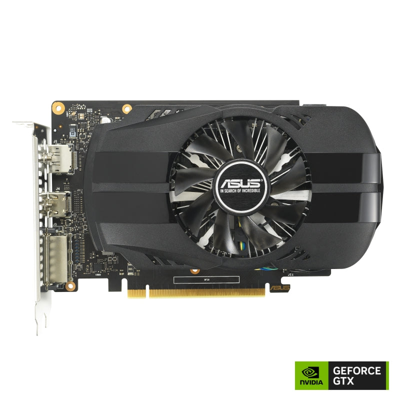 Tarjeta De Video Asus Ph-Gtx1650-O4Gd6-P-Evo Gddr6 4Gb Dvi/Hdmi