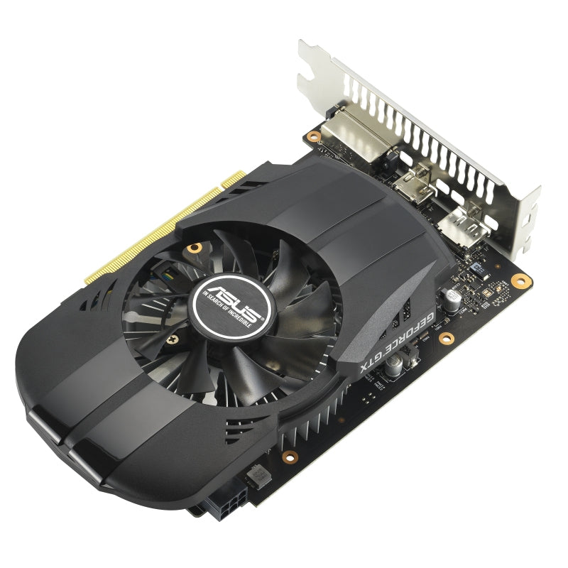 Tarjeta De Video Asus Ph-Gtx1650-O4Gd6-P-Evo Gddr6 4Gb Dvi/Hdmi