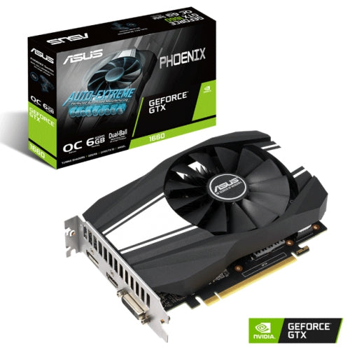 Tarjeta De Video Asus Ph-Gtx1660-O6G Gtx 1660 Oc 6Gb Gddr5