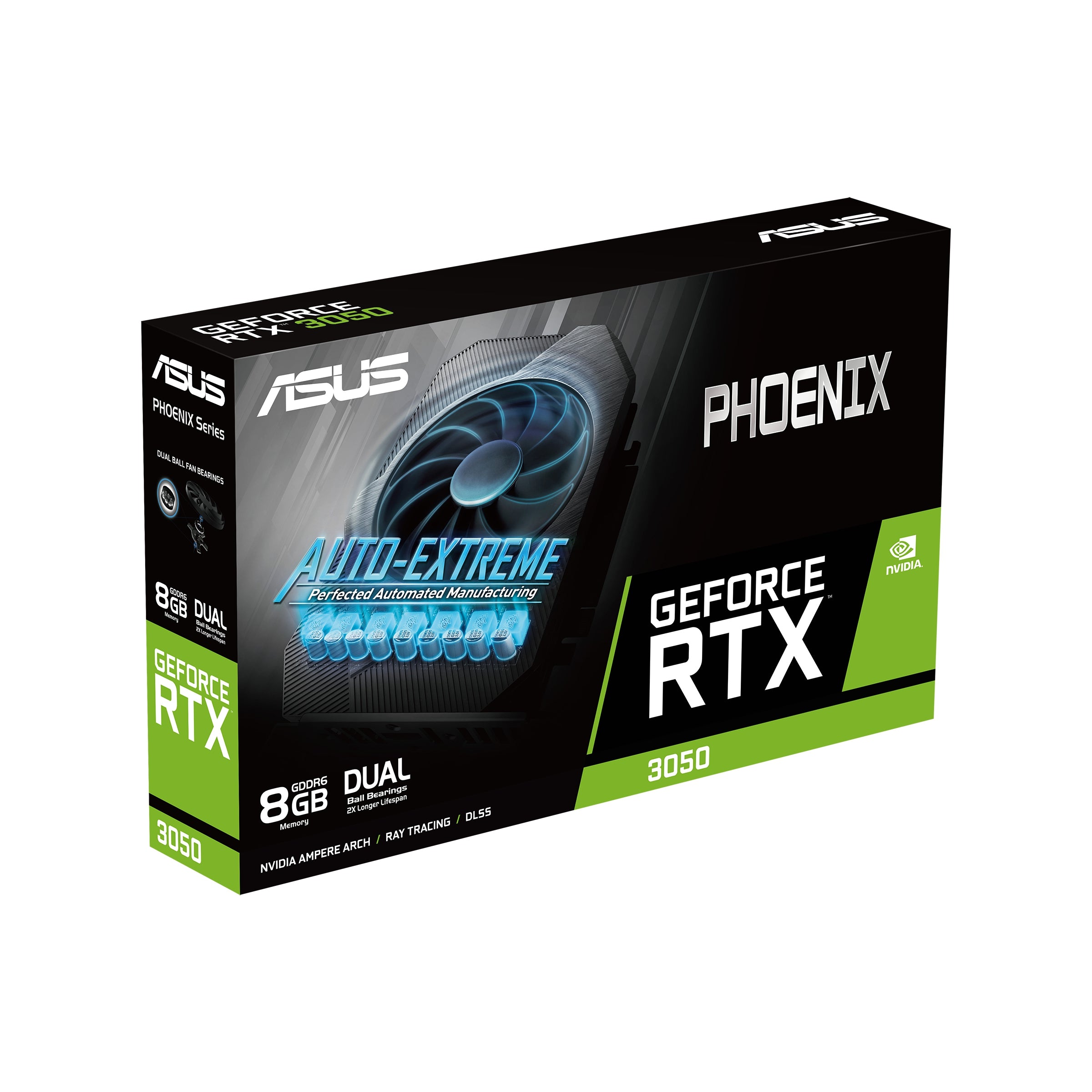 Tarjeta De Video Asus Ph-Rtx3050-8G Nvidia Geforce Gb Gddr6