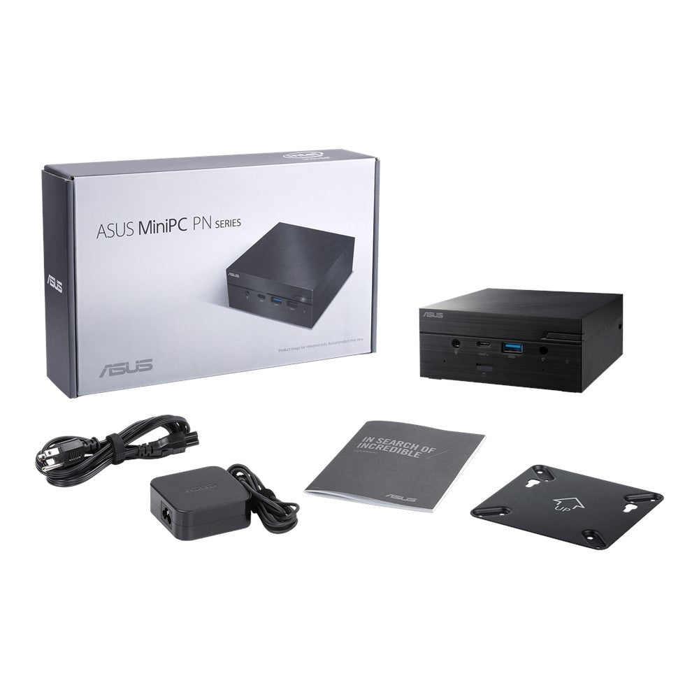 Mini Pc Asus Pn62S-Bb5042Md2 Intel I5-10210U (Sin Hdd Ni Ram) Vga/Usb