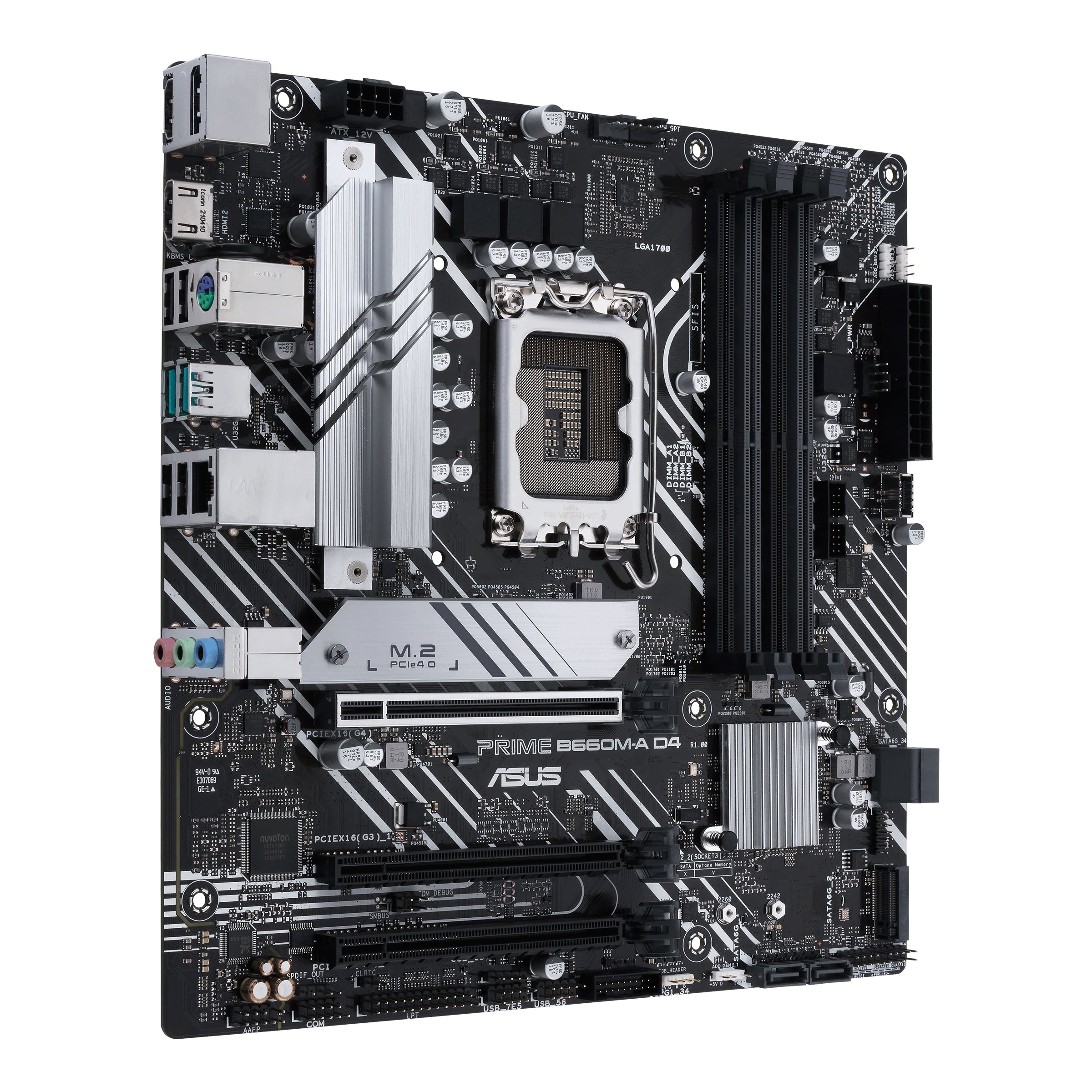 Motherboard Asus Prime B660M-A D4 Ddr5 Intel Lga1700 Atx