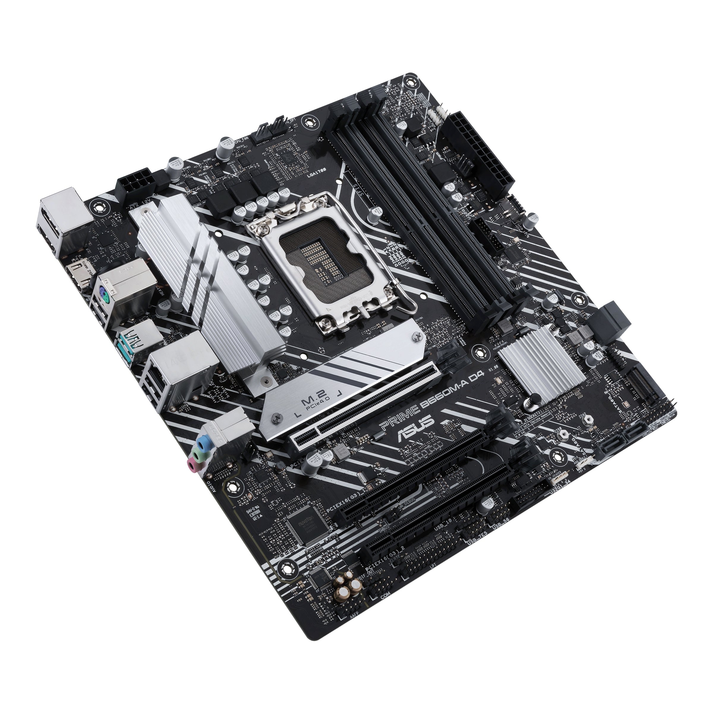 Motherboard Asus Prime B660M-A D4 Ddr5 Intel Lga1700 Atx