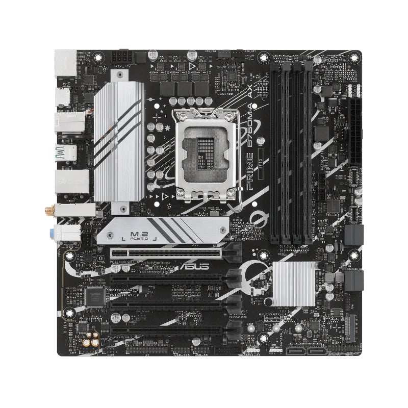 Tarjeta Madre Asus Prime B760M-A Ax 1700/Ddr5/Matx/Hdmi/Dp