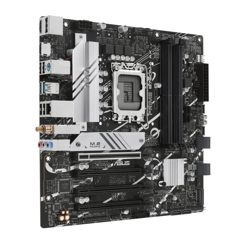 Tarjeta Madre Asus Prime B760M-A Ax 1700/Ddr5/Matx/Hdmi/Dp