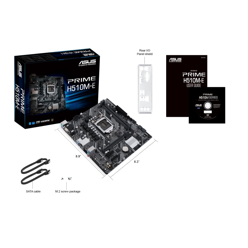 Tarjeta Madre Asus Prime H510M-E Lga 1200 10Th/11Yh/Hdmi/Dp