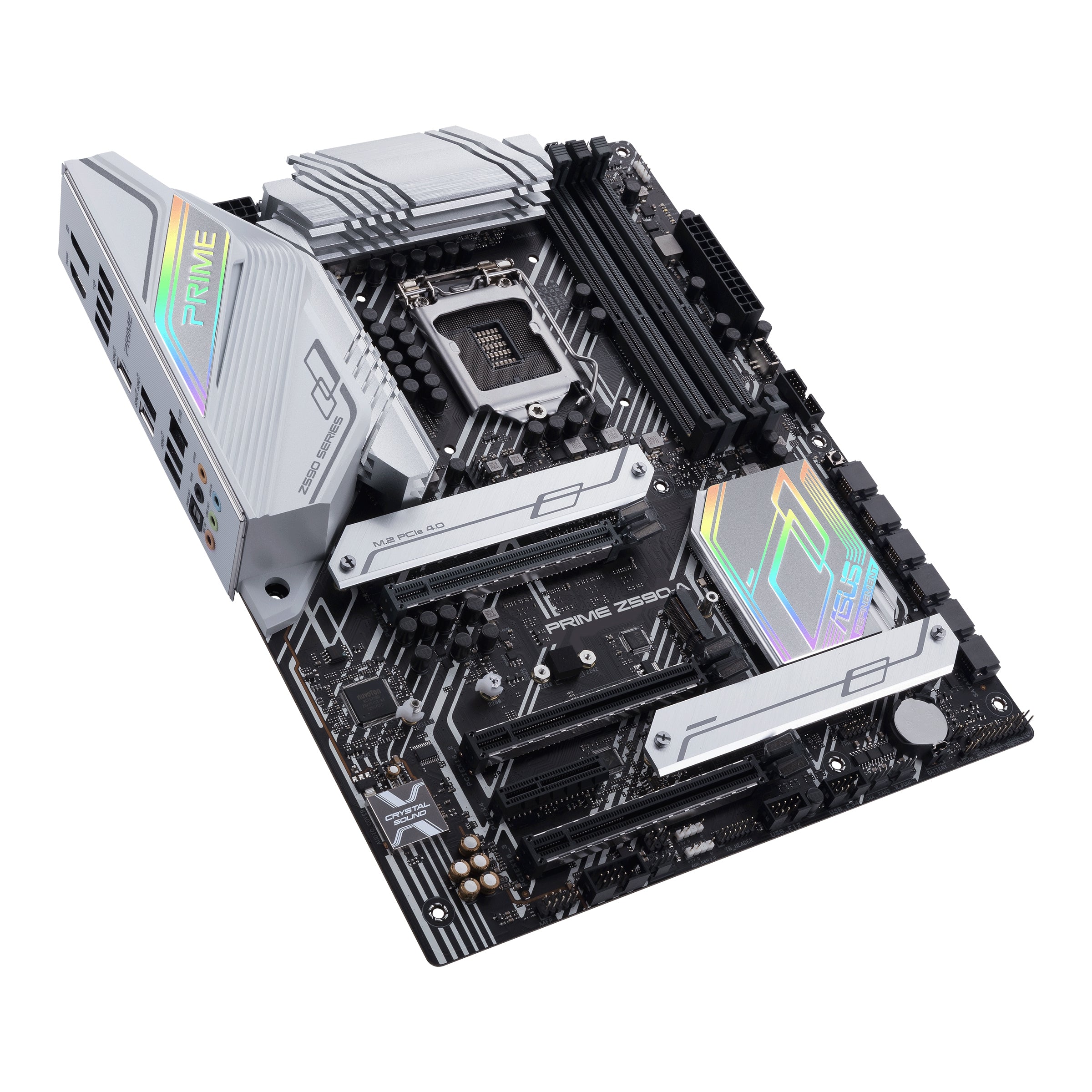 Tarjeta Madre Asus Prime Z590-A /Lga 1200/Ddr4/Aura Sync/Usb 3.2/