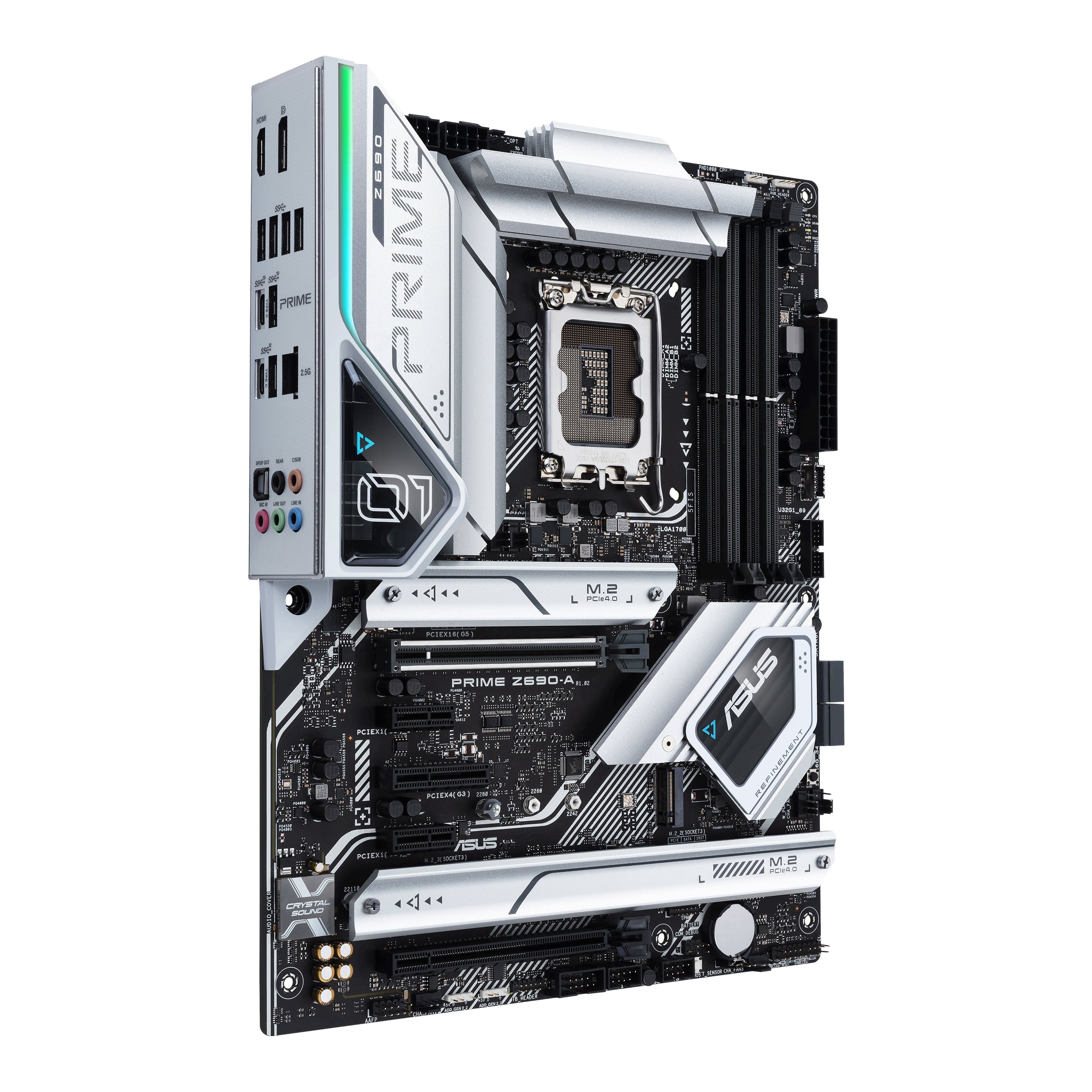 Tarjeta Madre Asus Prime Z690-A 12Th/Lga 1700/Ddr5/Hdmi/Dp