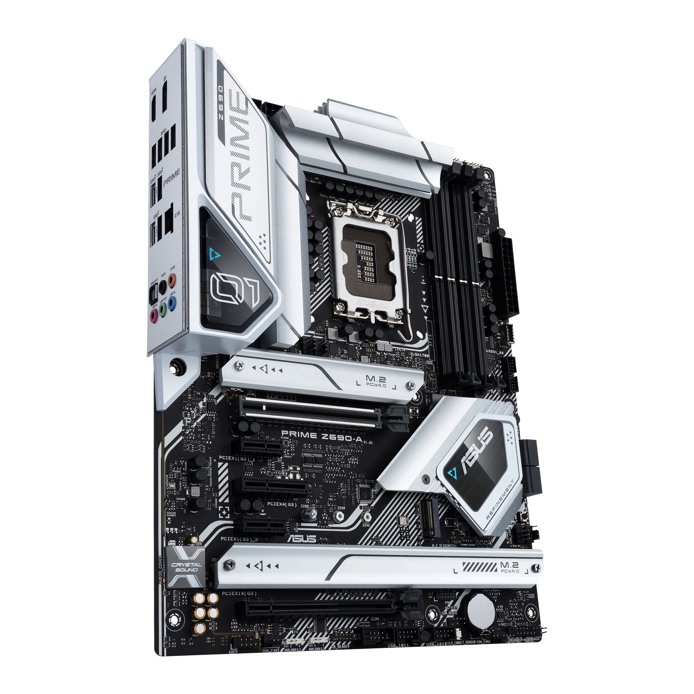 Tarjeta Madre Asus Prime Z690-A 12Th/Lga 1700/Ddr5/Hdmi/Dp