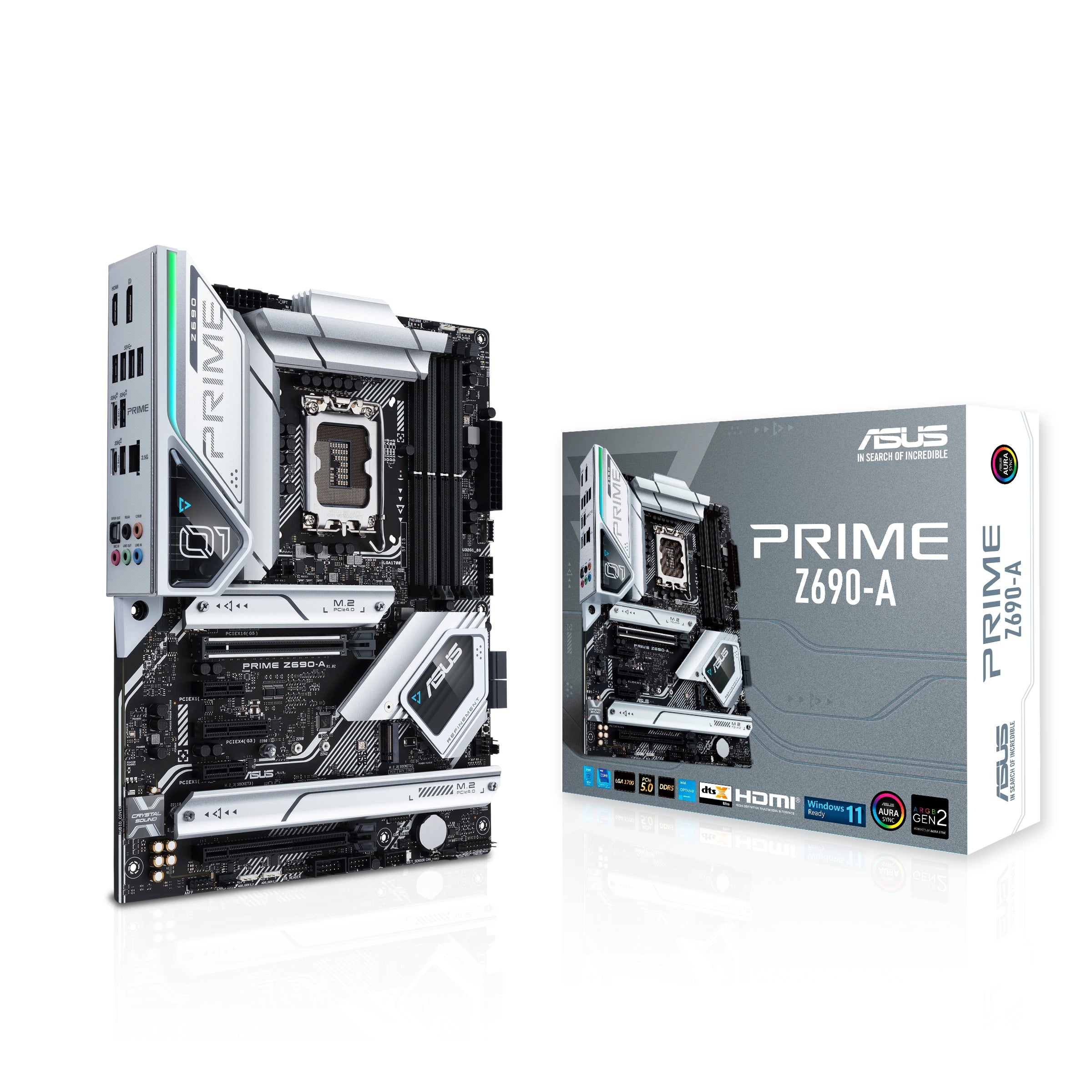 Tarjeta Madre Asus Prime Z690-A 12Th/Lga 1700/Ddr5/Hdmi/Dp