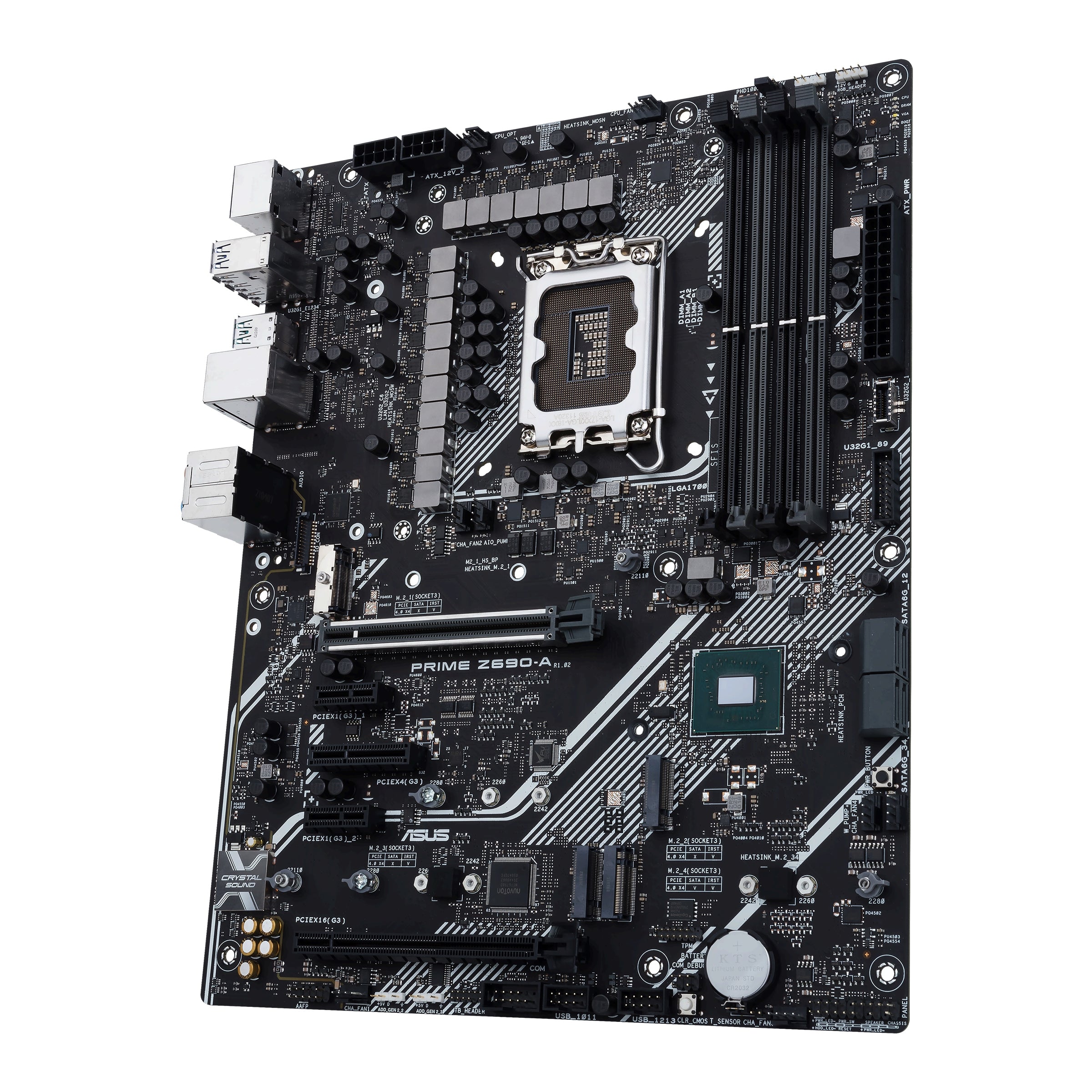 Tarjeta Madre Asus Prime Z690-A 12Th/Lga 1700/Ddr5/Hdmi/Dp