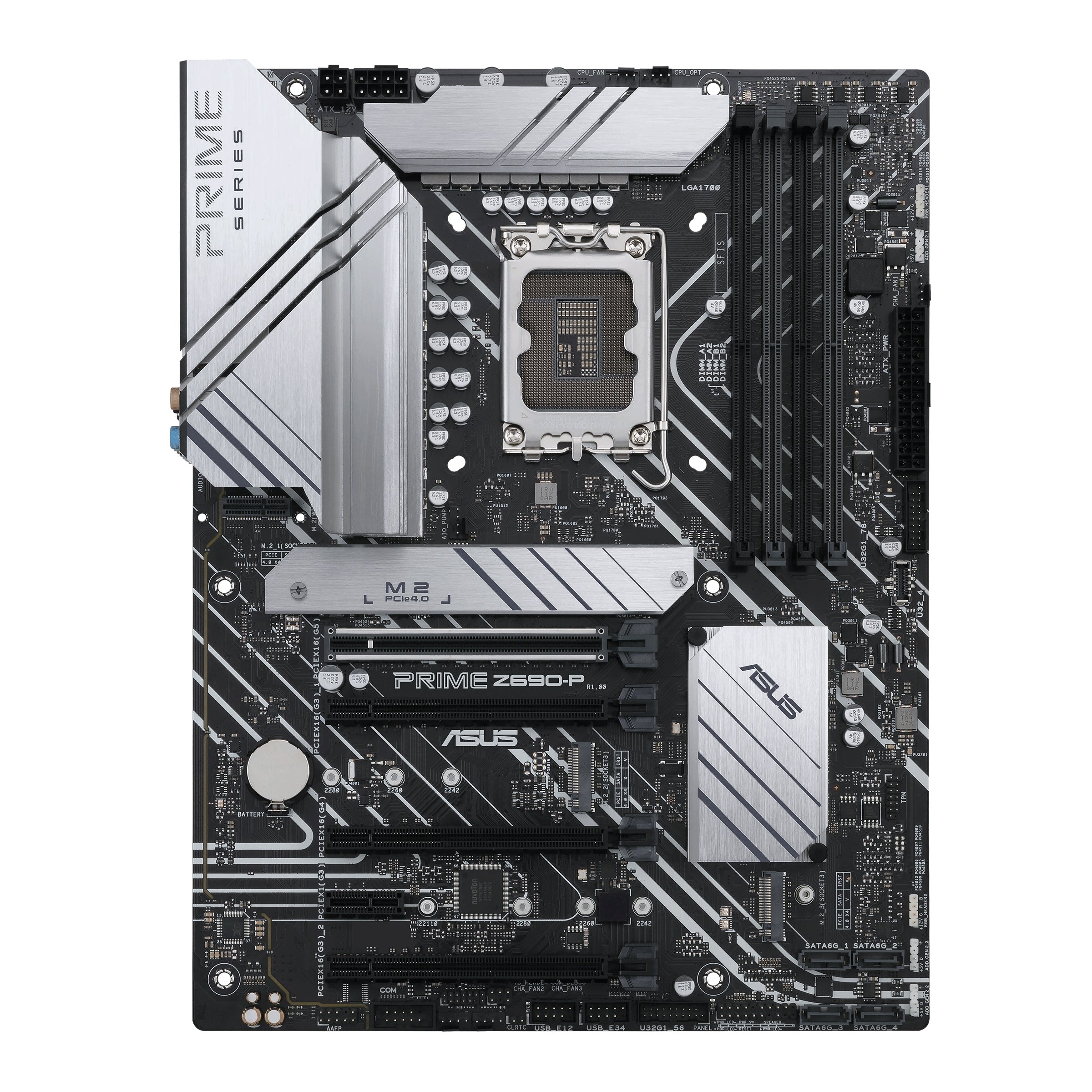 Tarjeta Madre Asus Prime Z690-P Lga 1700/Ddr5/Hdmi/Dp/Usb3.2