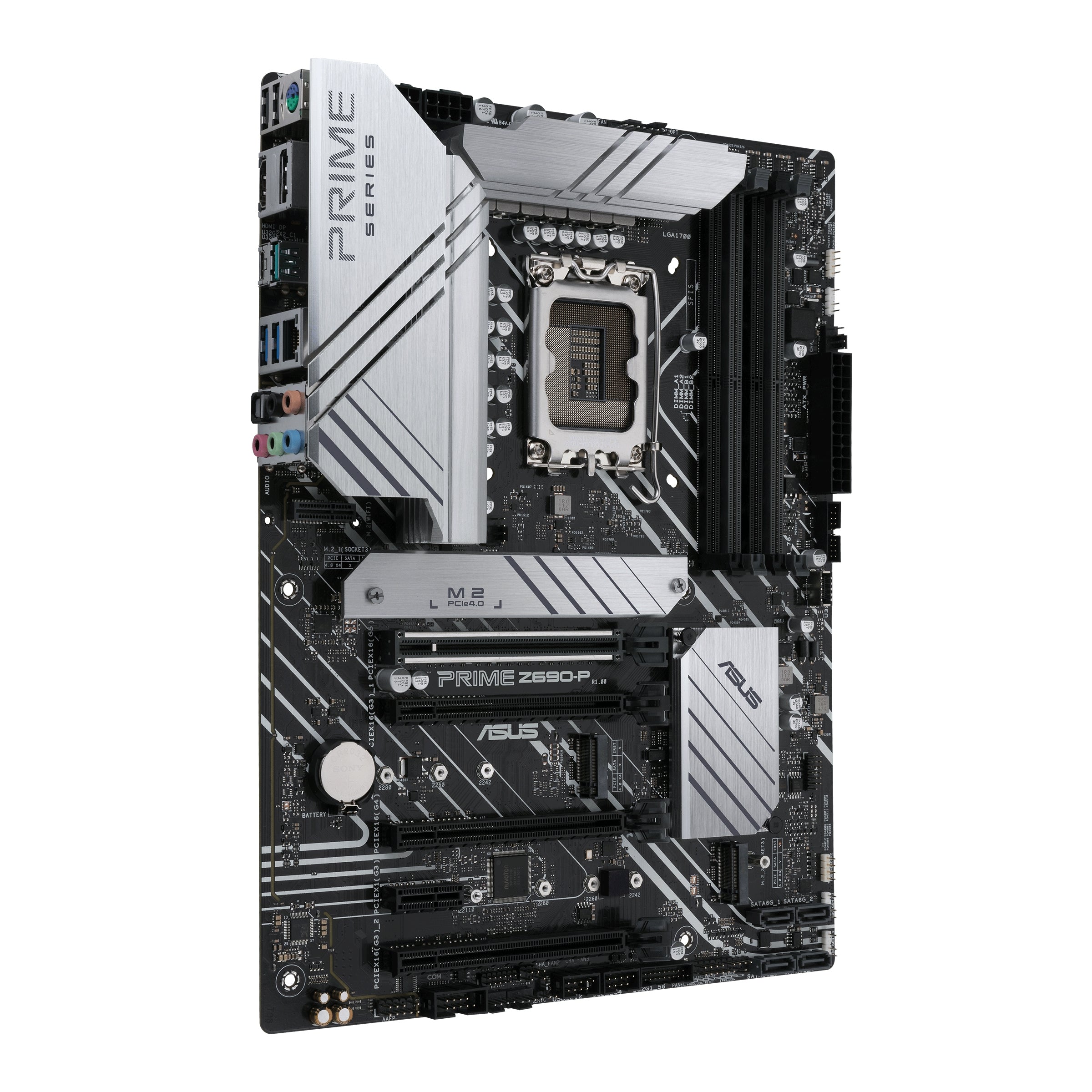 Tarjeta Madre Asus Prime Z690-P Lga 1700/Ddr5/Hdmi/Dp/Usb3.2