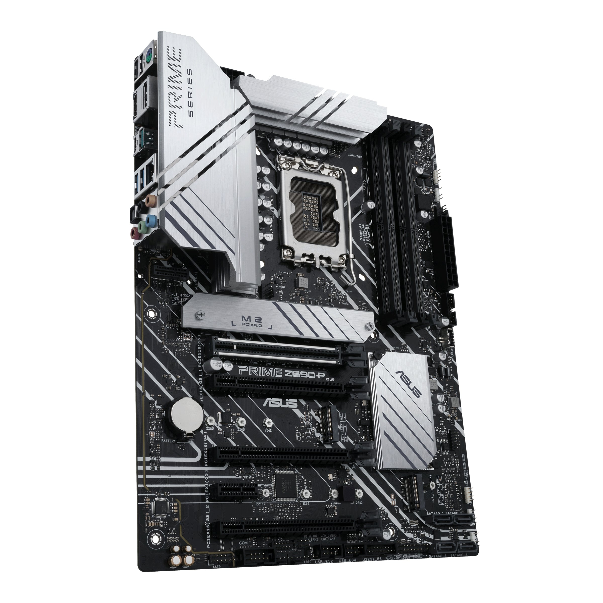 Tarjeta Madre Asus Prime Z690-P Lga 1700/Ddr5/Hdmi/Dp/Usb3.2