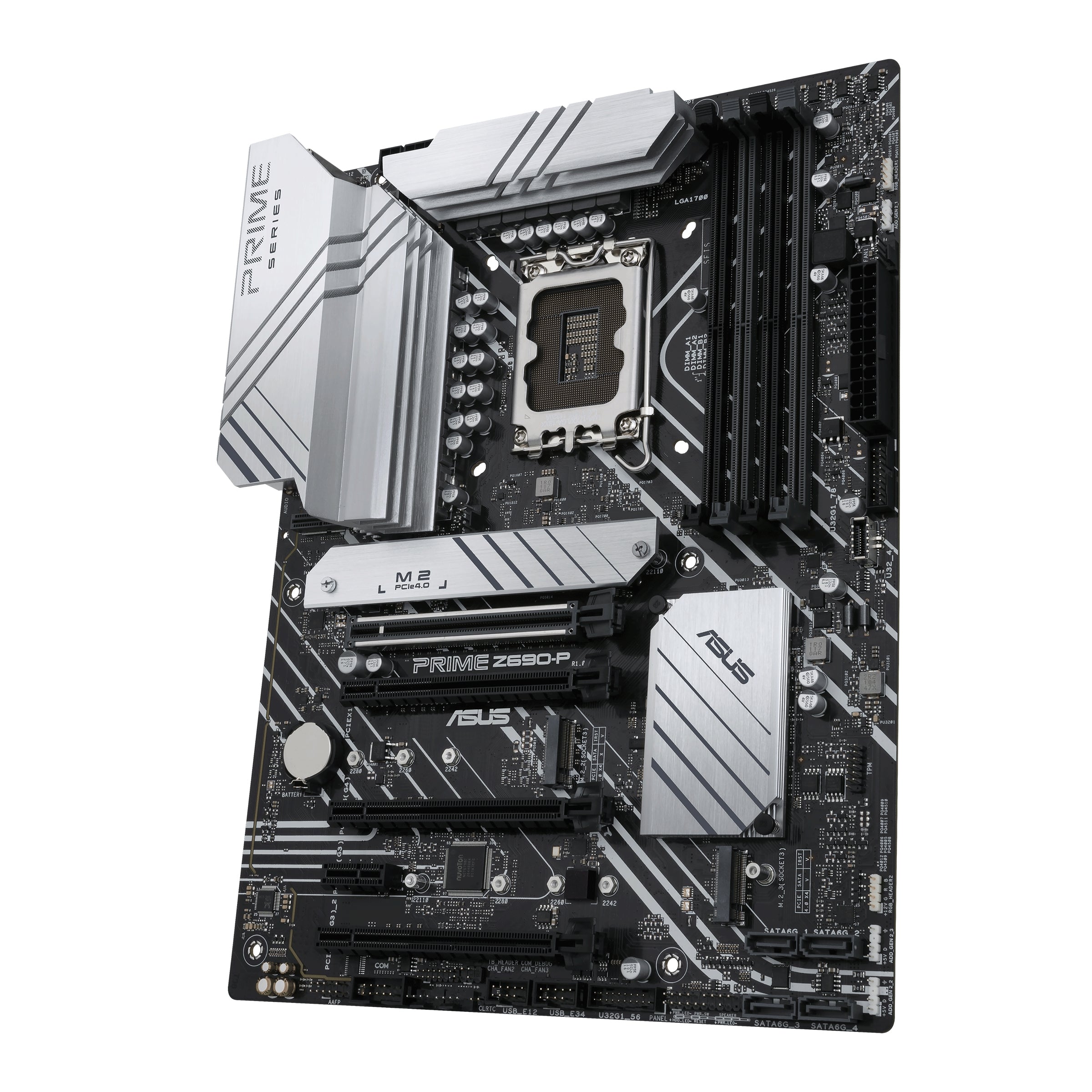 Tarjeta Madre Asus Prime Z690-P Lga 1700/Ddr5/Hdmi/Dp/Usb3.2