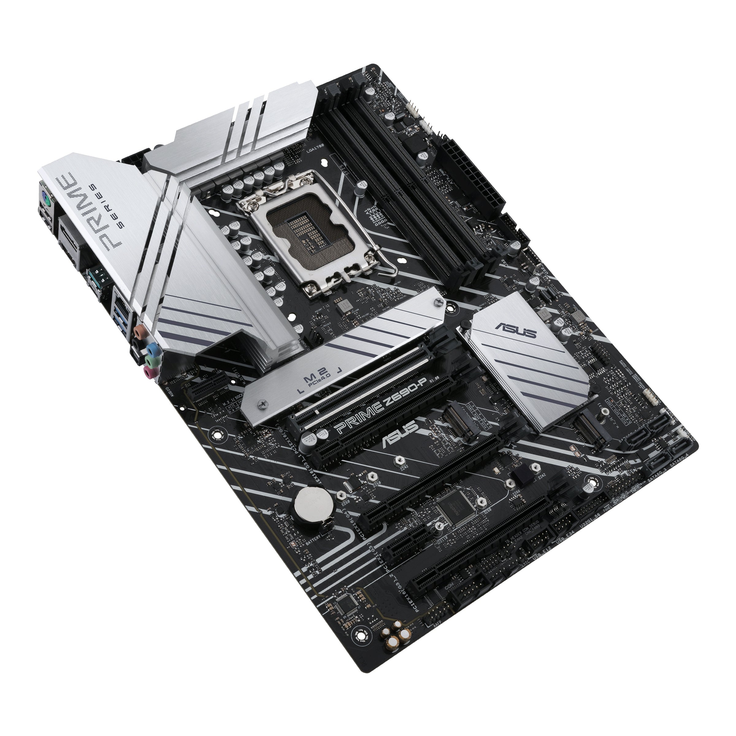 Tarjeta Madre Asus Prime Z690-P Lga 1700/Ddr5/Hdmi/Dp/Usb3.2