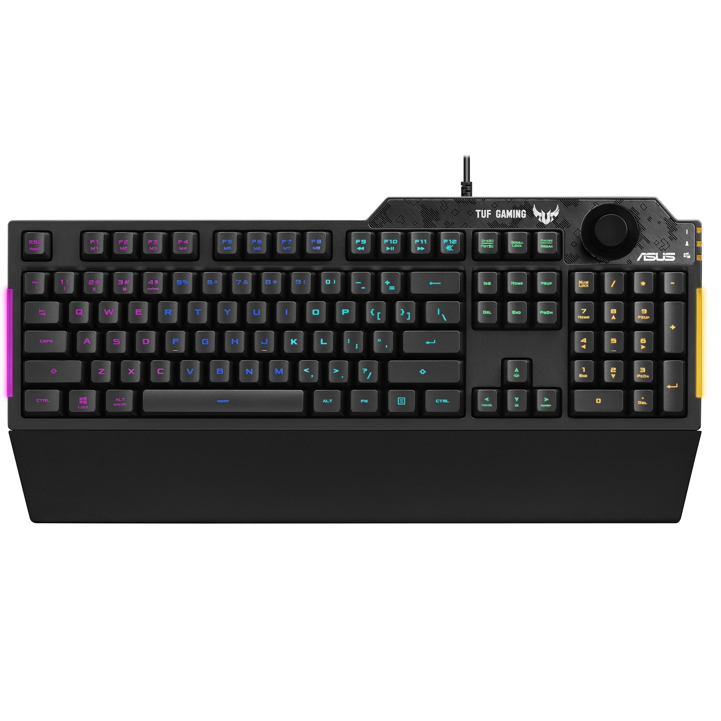 Teclado Asus Ra04 Negro Rgb