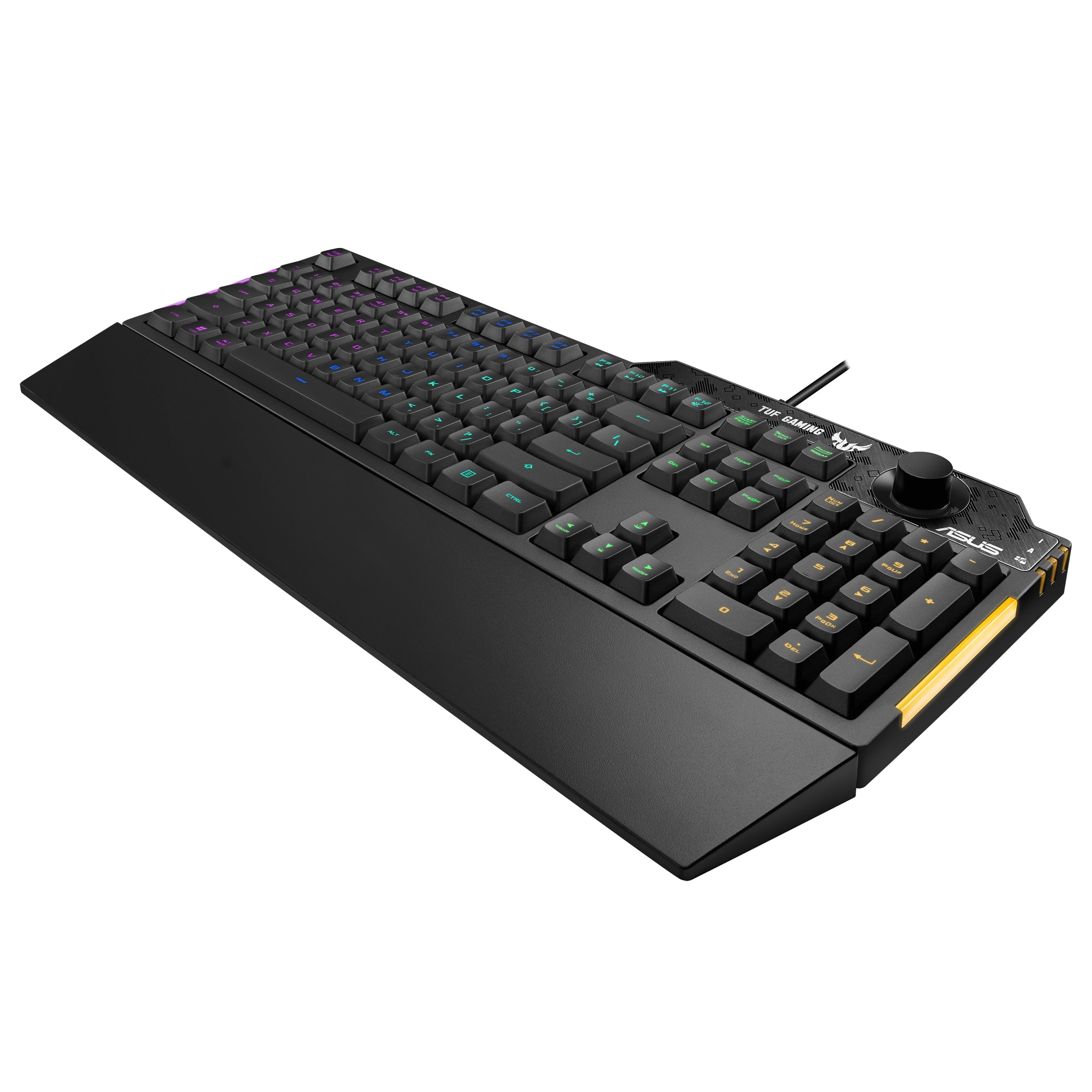 Teclado Asus Ra04 Negro Rgb