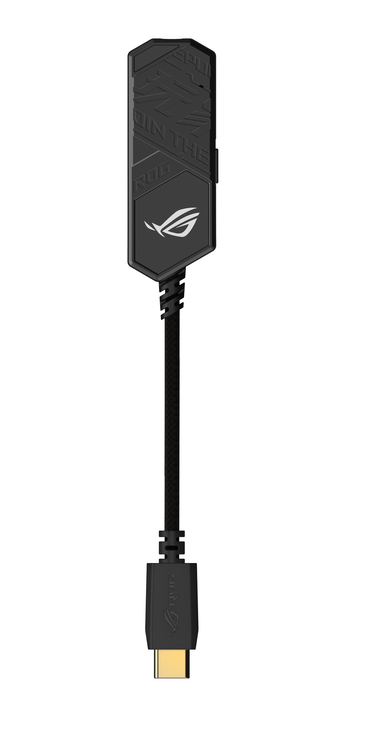 Rog Clavis Asus Conexión Adaptador Usb-C Para Juegos De 3.5Mm Con Canc(Rog Clavis)