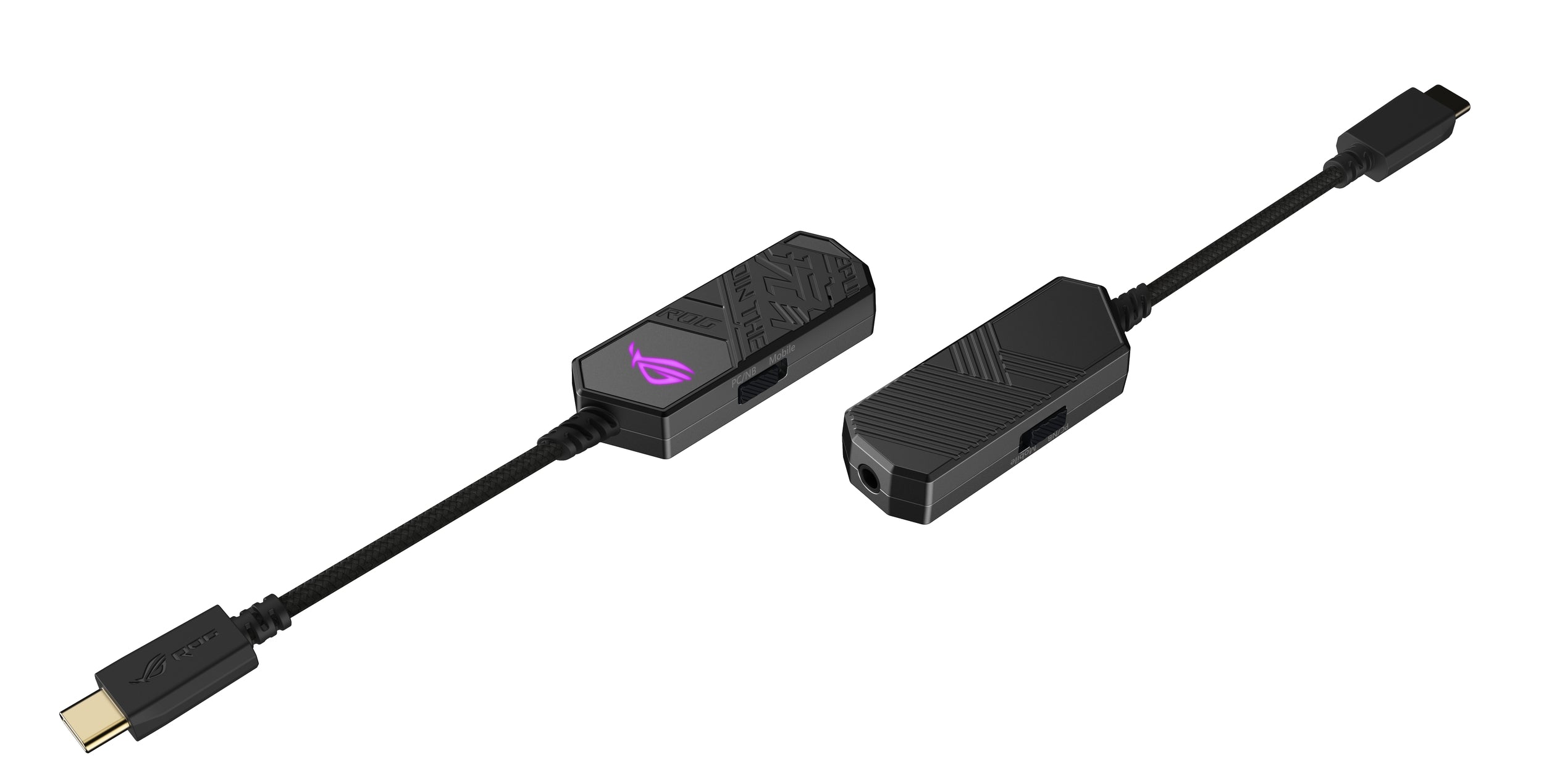 Rog Clavis Asus Conexión Adaptador Usb-C Para Juegos De 3.5Mm Con Canc(Rog Clavis)