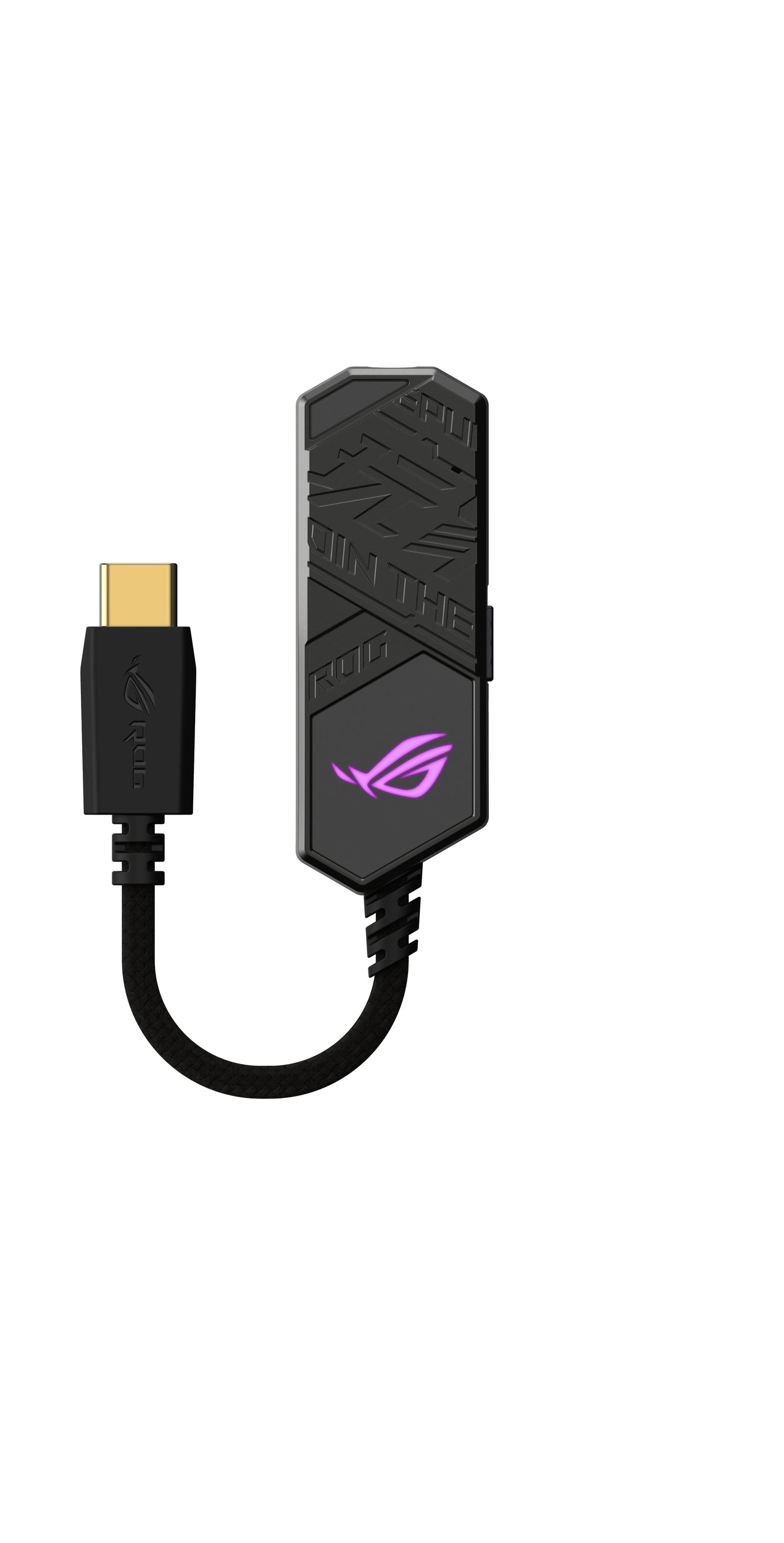 Rog Clavis Asus Conexión Adaptador Usb-C Para Juegos De 3.5Mm Con Canc(Rog Clavis)