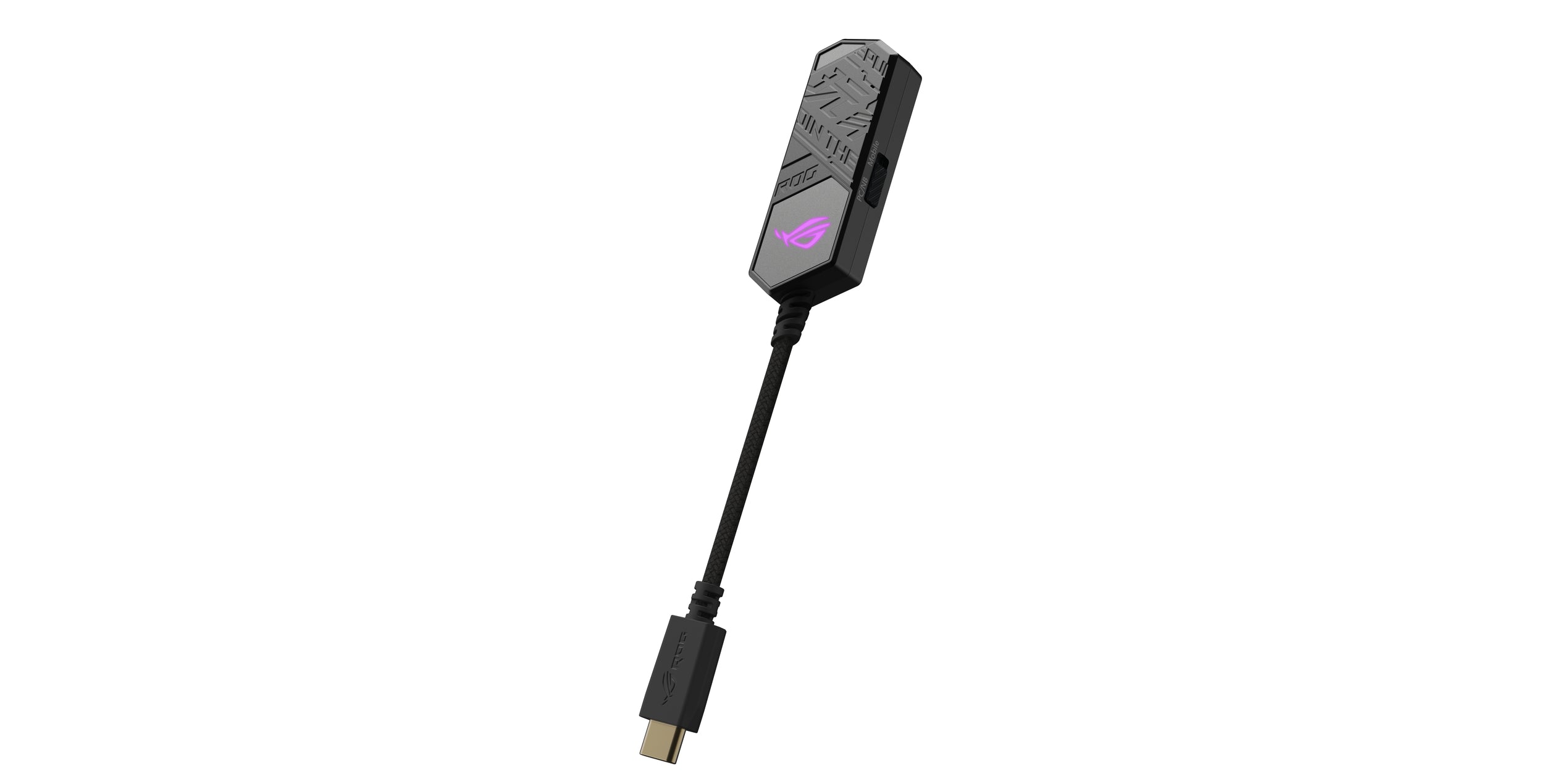 Rog Clavis Asus Conexión Adaptador Usb-C Para Juegos De 3.5Mm Con Canc(Rog Clavis)