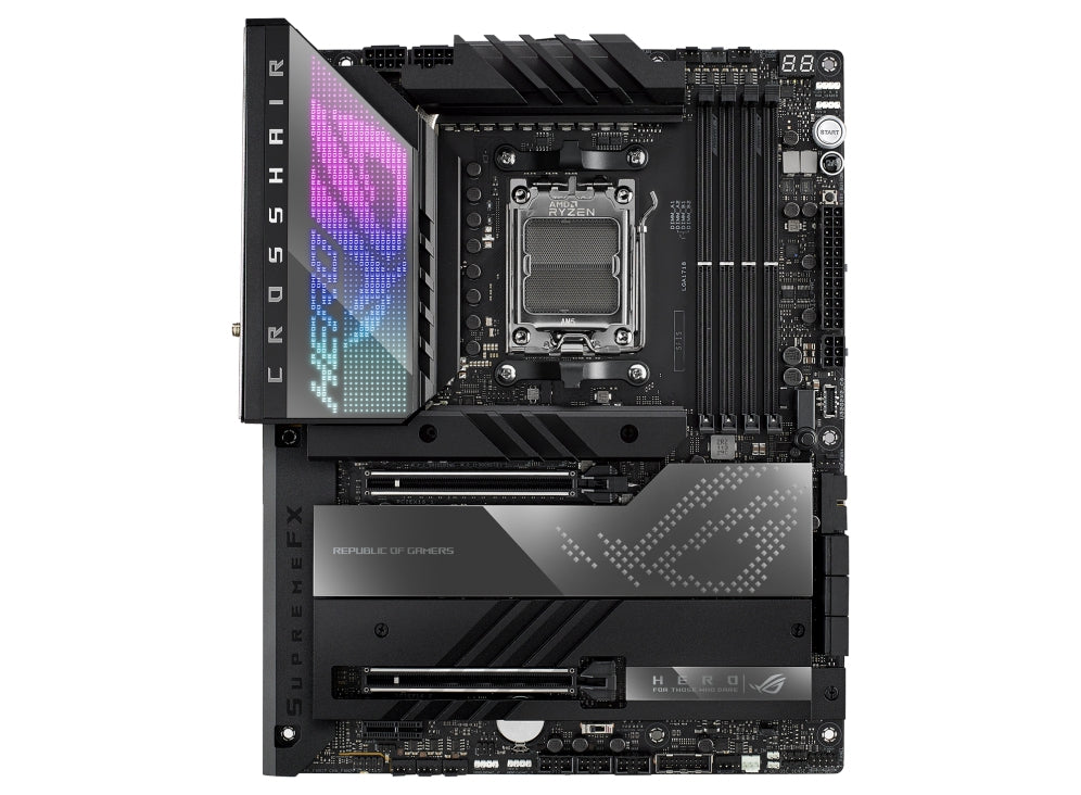 Tarjeta Madre Asus Rog Crosshair X670E Hero Am5