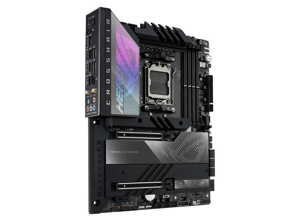 Tarjeta Madre Asus Rog Crosshair X670E Hero Am5