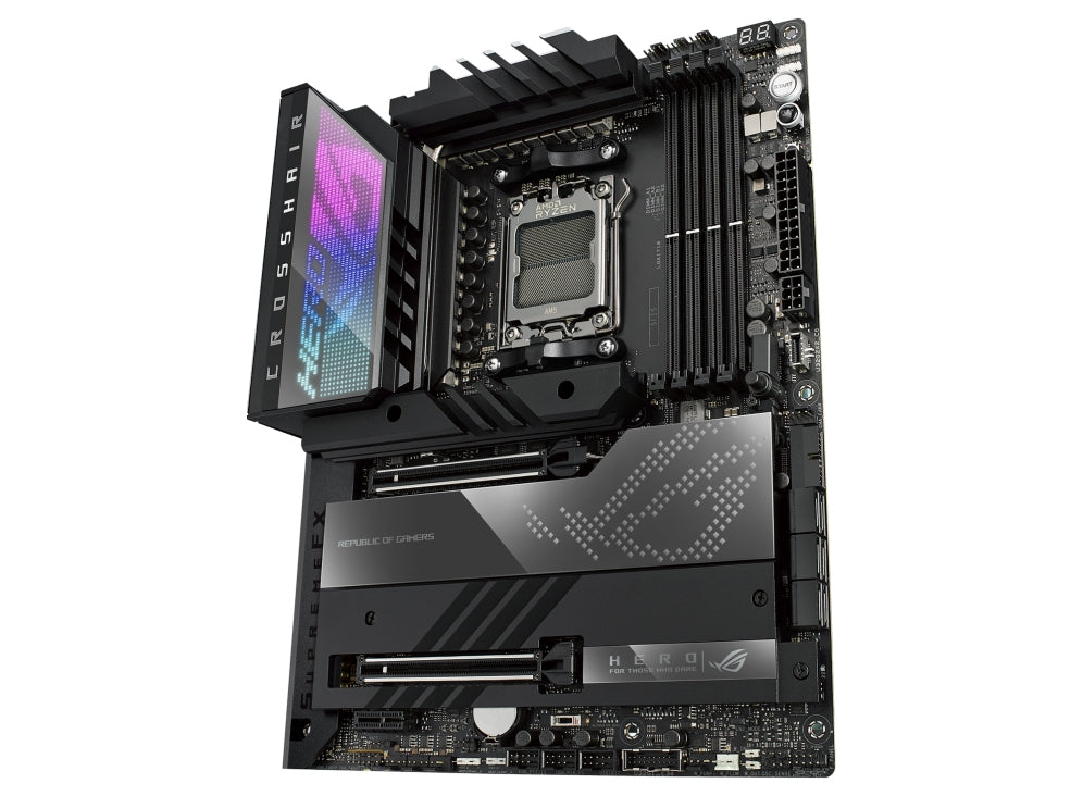 Tarjeta Madre Asus Rog Crosshair X670E Hero Am5