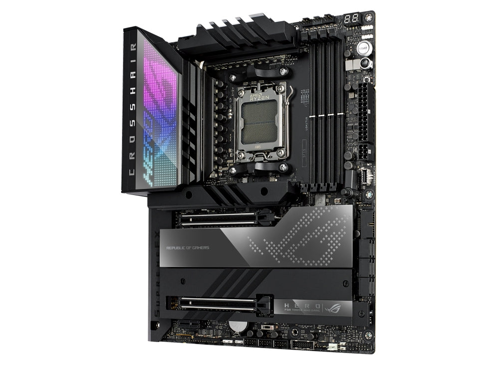 Tarjeta Madre Asus Rog Crosshair X670E Hero Am5