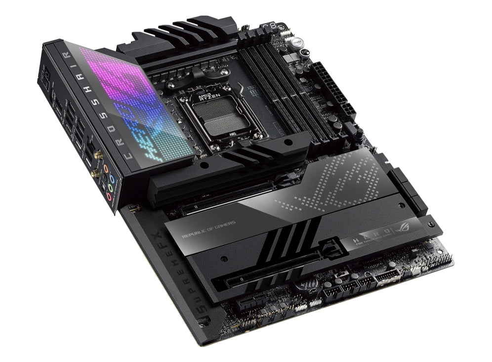 Tarjeta Madre Asus Rog Crosshair X670E Hero Am5