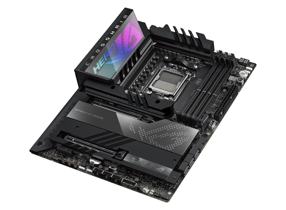 Tarjeta Madre Asus Rog Crosshair X670E Hero Am5