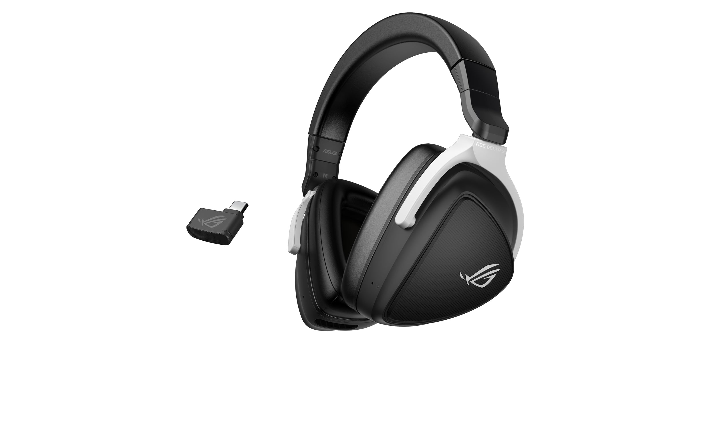 Diadema Asus Rog Delta S Wireless Adaptador Usb-C A Usb2.0/Pc/Ps4/Ps5/