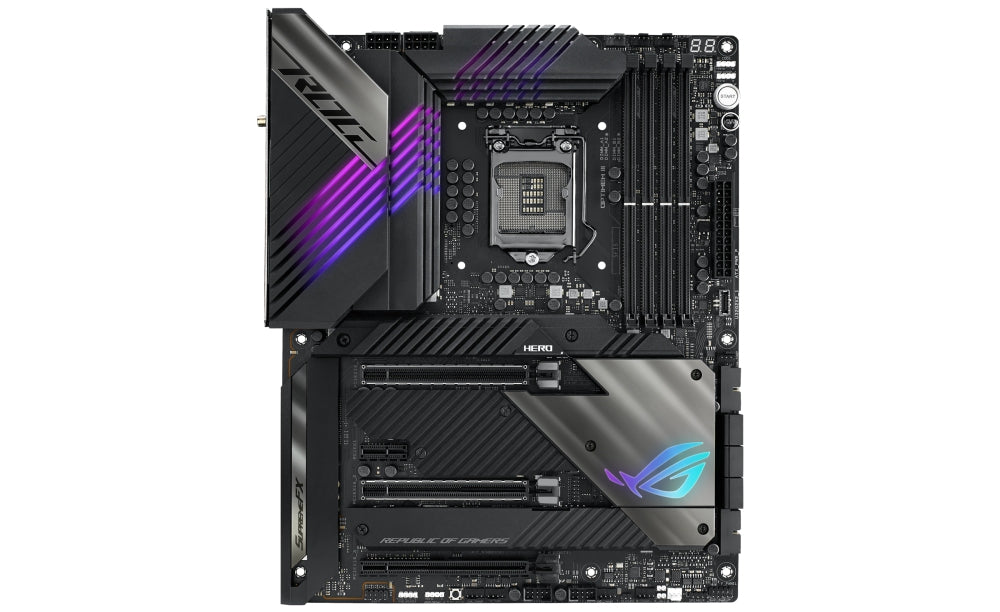 Tarjeta Madre Asus Rog Maximus Xiii Hero Lga 1200/Ddr4/M.2/Wi-Fi 6E