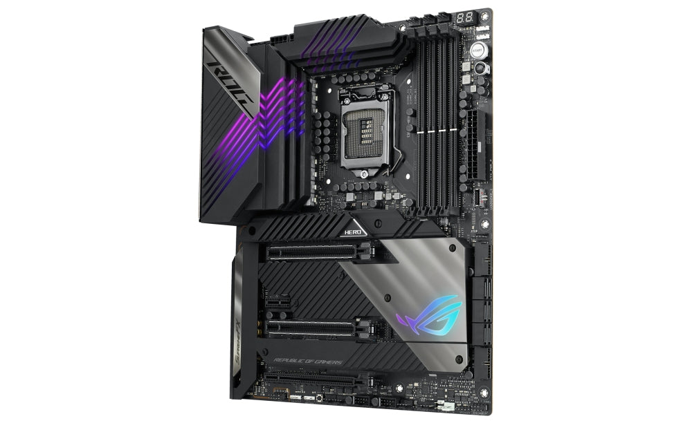 Tarjeta Madre Asus Rog Maximus Xiii Hero Lga 1200/Ddr4/M.2/Wi-Fi 6E