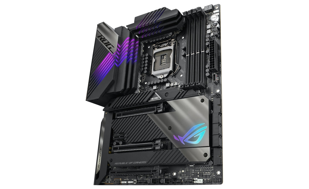 Tarjeta Madre Asus Rog Maximus Xiii Hero Lga 1200/Ddr4/M.2/Wi-Fi 6E