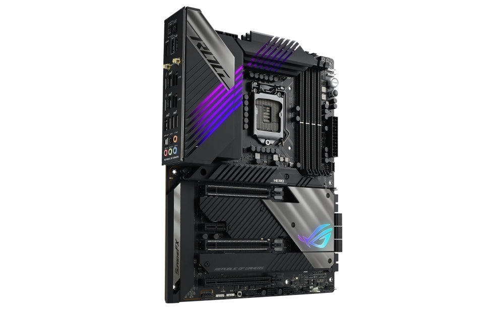 Tarjeta Madre Asus Rog Maximus Xiii Hero Lga 1200/Ddr4/M.2/Wi-Fi 6E