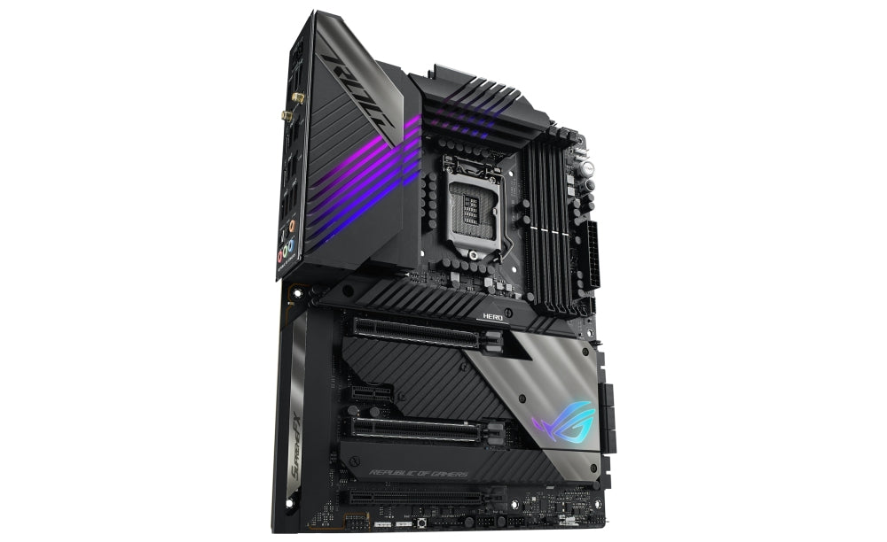 Tarjeta Madre Asus Rog Maximus Xiii Hero Lga 1200/Ddr4/M.2/Wi-Fi 6E