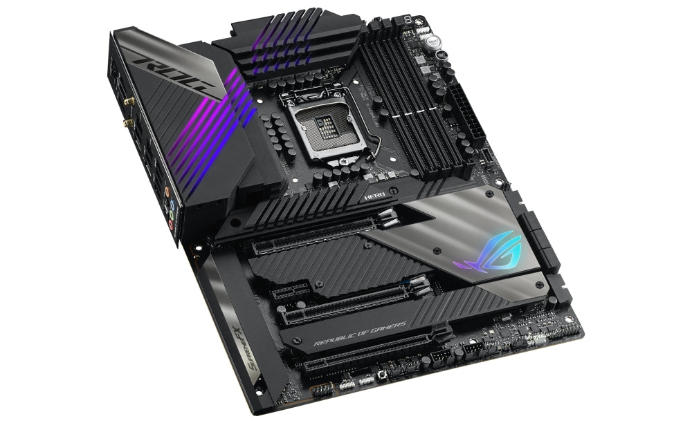 Tarjeta Madre Asus Rog Maximus Xiii Hero Lga 1200/Ddr4/M.2/Wi-Fi 6E