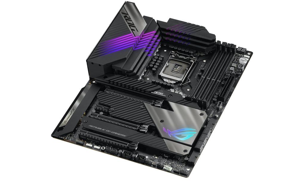 Tarjeta Madre Asus Rog Maximus Xiii Hero Lga 1200/Ddr4/M.2/Wi-Fi 6E