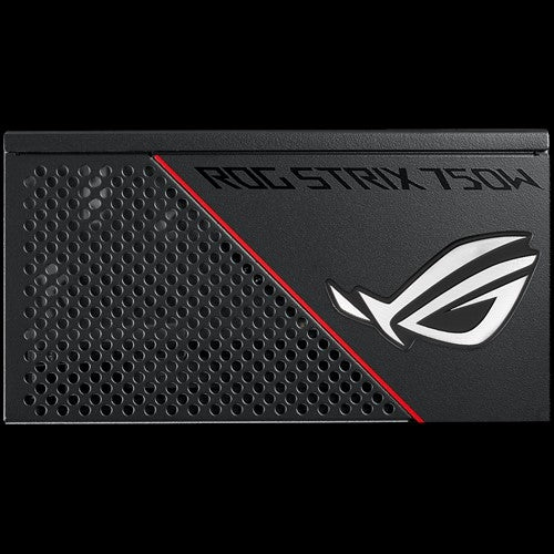 Fuente De Poder Asus Rog-Strix-750G Negro