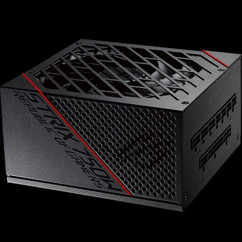 Fuente De Poder Asus Rog-Strix-750G Negro